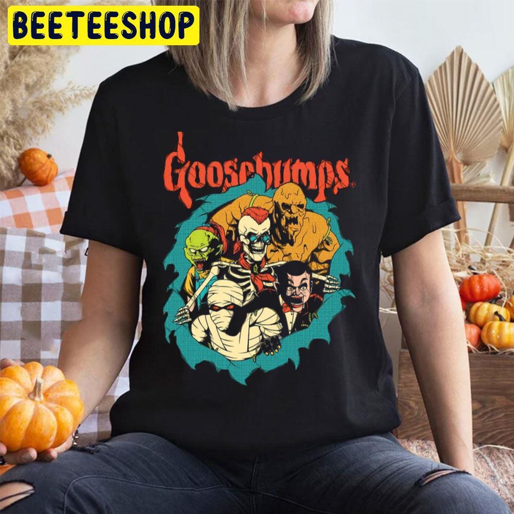 Five Goosebumps Halloween Beeteeshop Trending Unisex T-Shirt