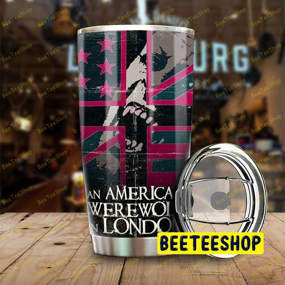 Flag An American Werewolf In London Halloween Beeteeshop Tumbler