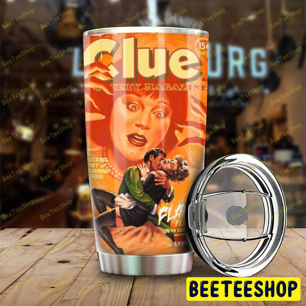 Flames Clue Halloween Beeteeshop Tumbler