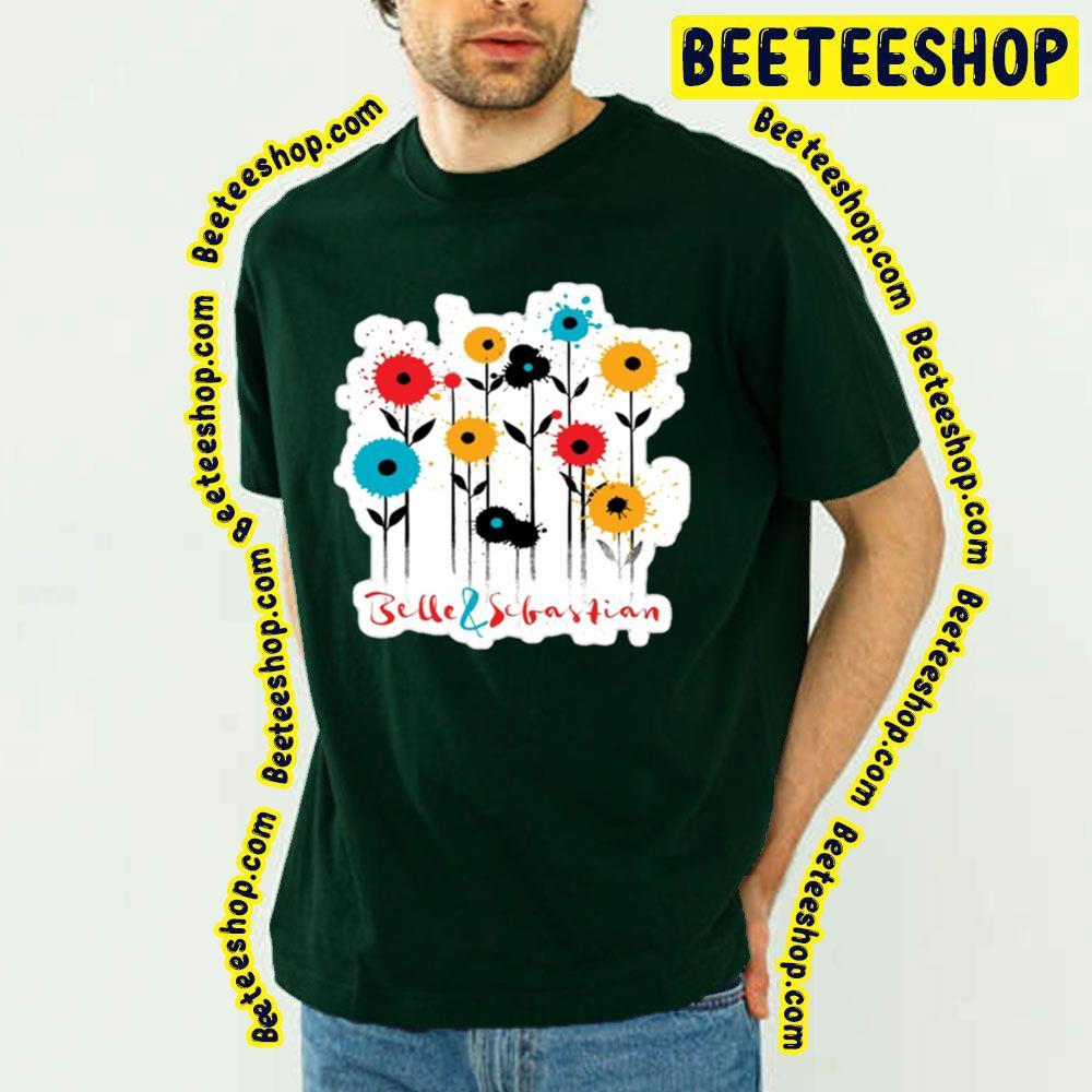 Flower Belle And Sebastian Beeteeshop Trending Unisex T-Shirt