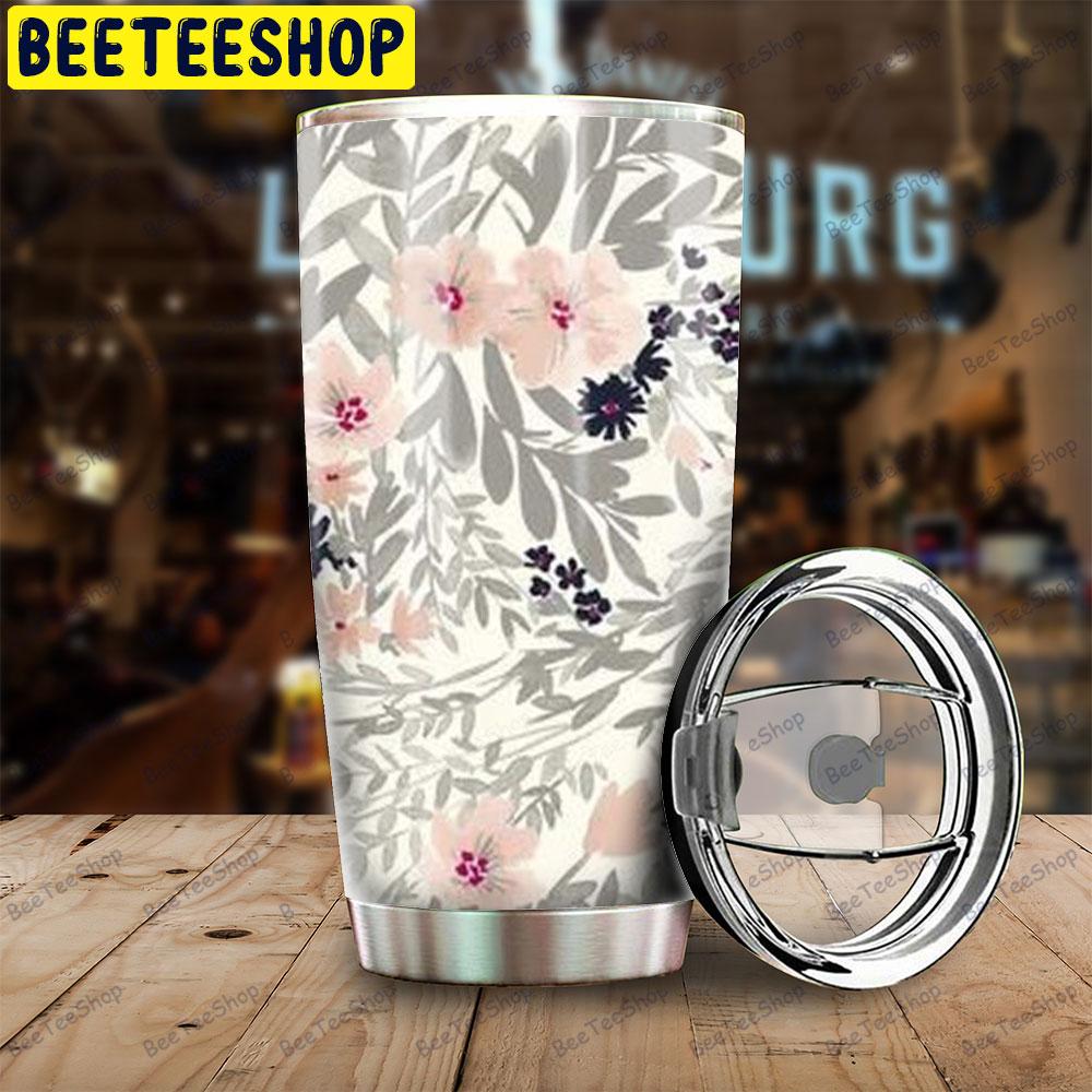 Flower Chanel Beeteeshop Tumbler