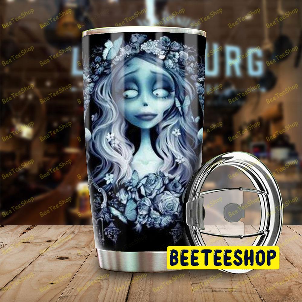 Flower Emily The Corpse Bride Halloween Beeteeshop Tumbler