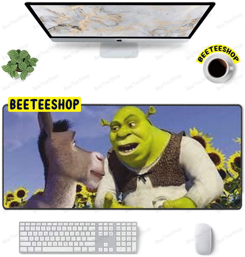 Flower Friend Scared Shrekless Halloween Beeteeshop Mouse Pad