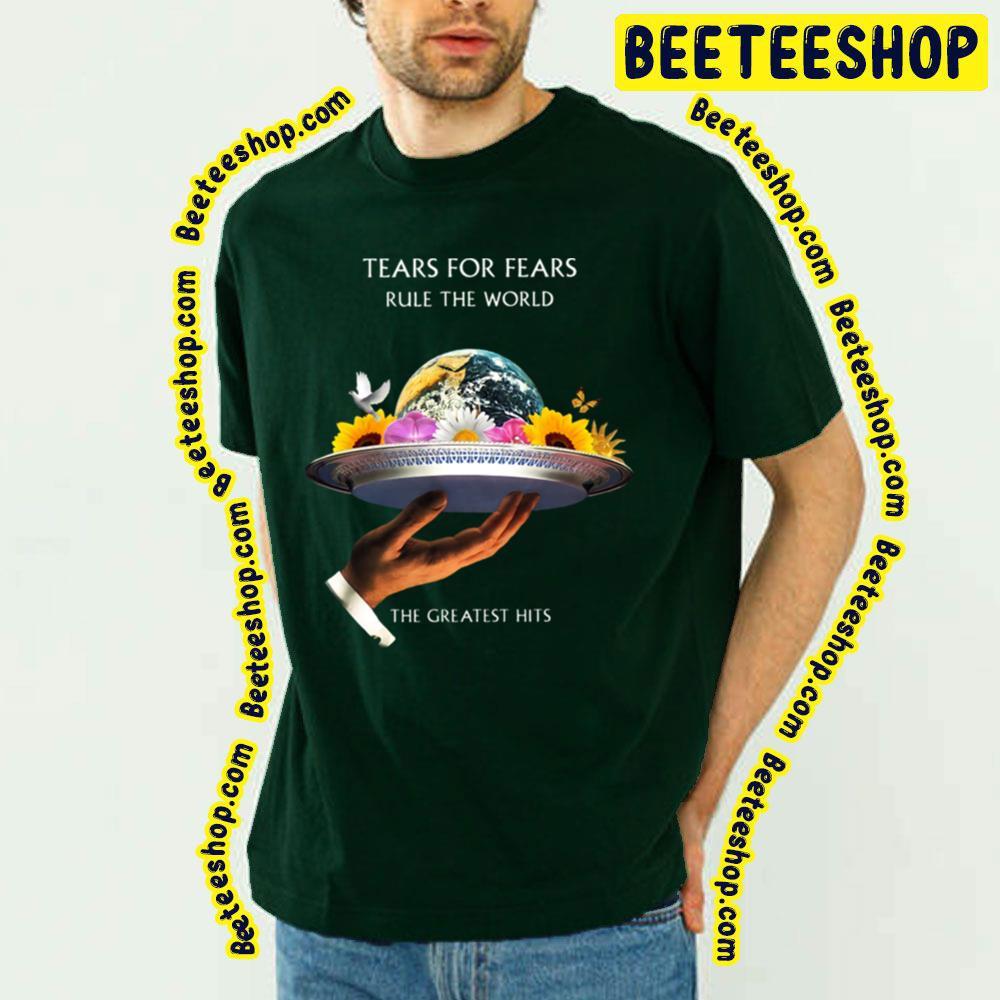 Flower Hat Tears For Fears Beeteeshop Trending Unisex T-Shirt