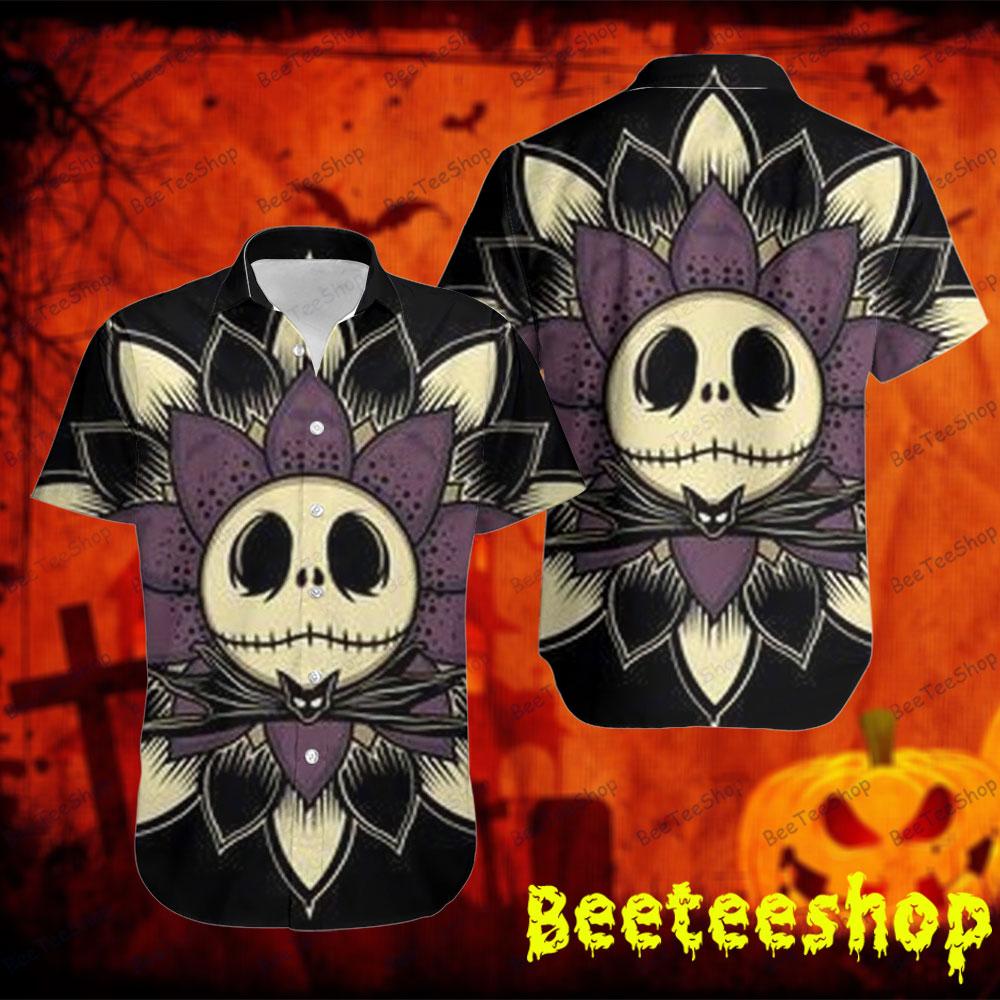 Flower Jack The Nightmare Before Christmas Halloween Beeteeshop Hawaii Shirt