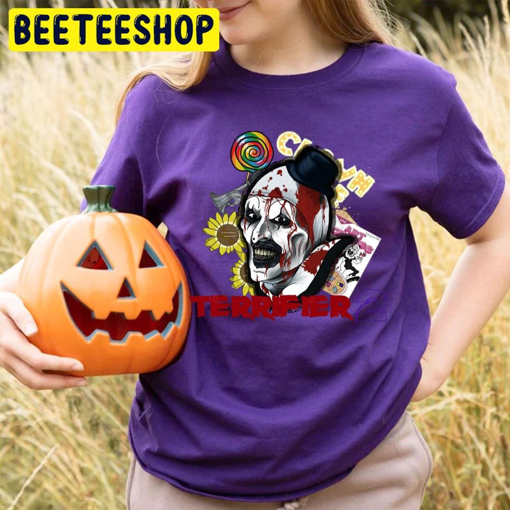 Flower Terrifier Halloween Beeteeshop Trending Unisex T-Shirt