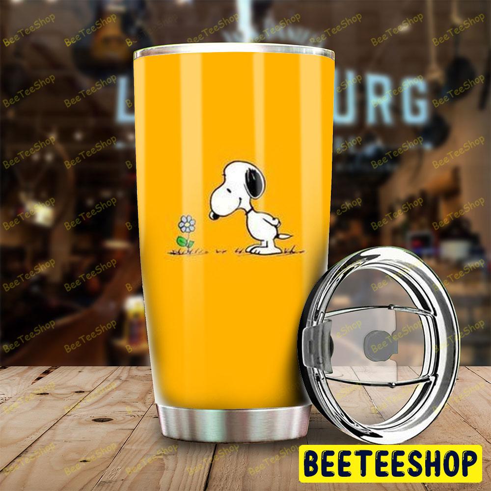 Flower With Snoopy It’s The Great Pumpkin Charlie Brown Halloween Beeteeshop Tumbler