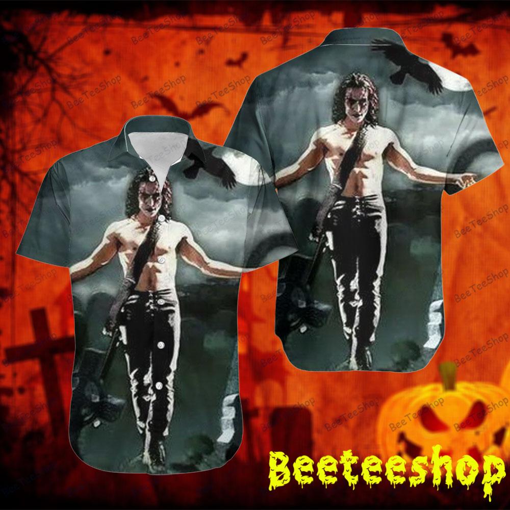 Fly Top Dollar The Crow Halloween Beeteeshop Hawaii Shirt