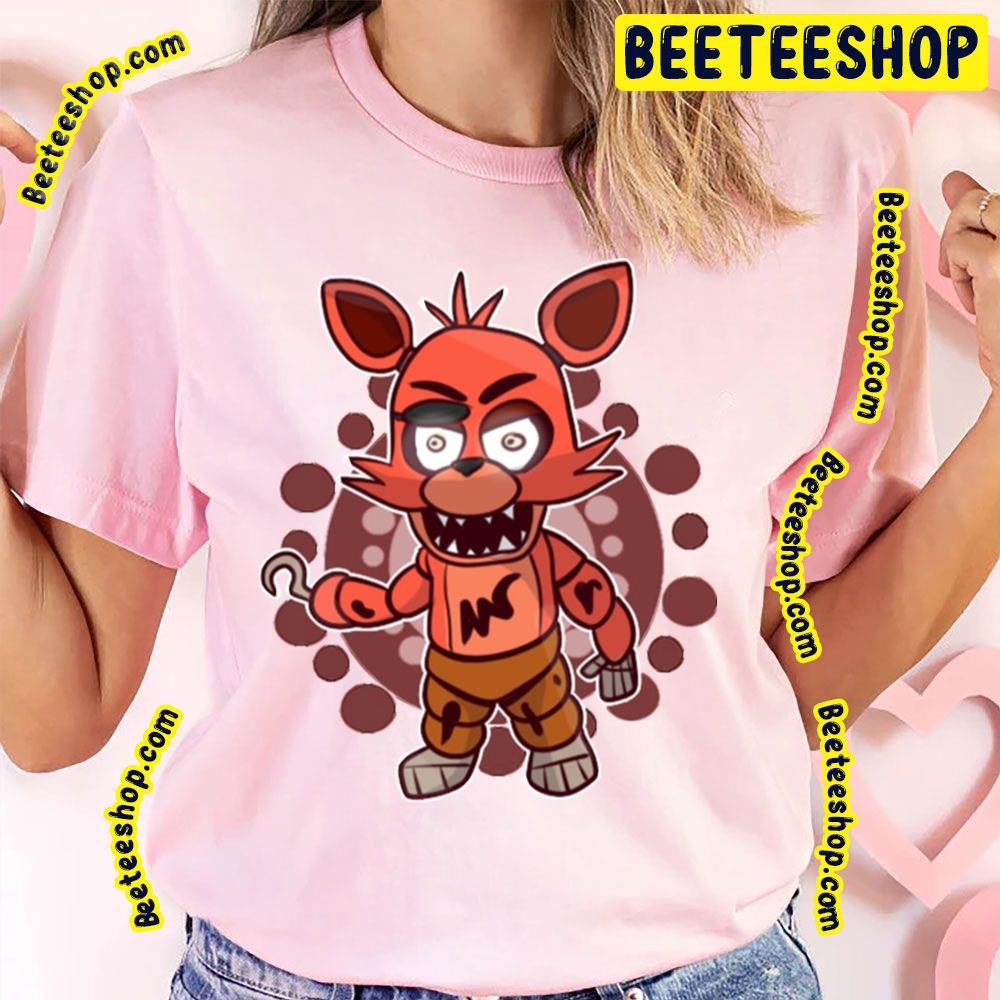 Foxy Five Nights At Freddy’s Beeteeshop Trending Unisex T-Shirt