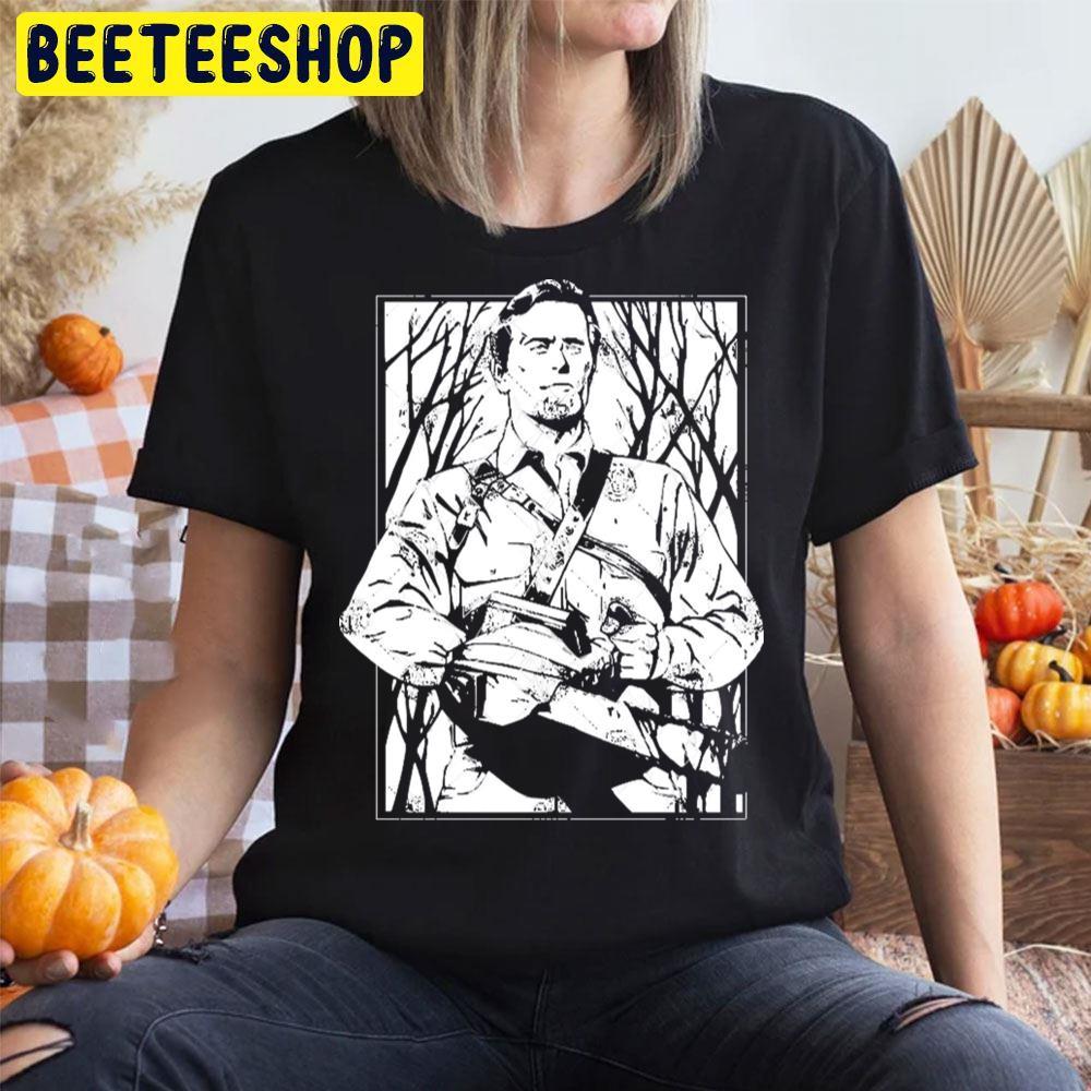 Frame The Evil Dead Halloween Beeteeshop Trending Unisex T-Shirt