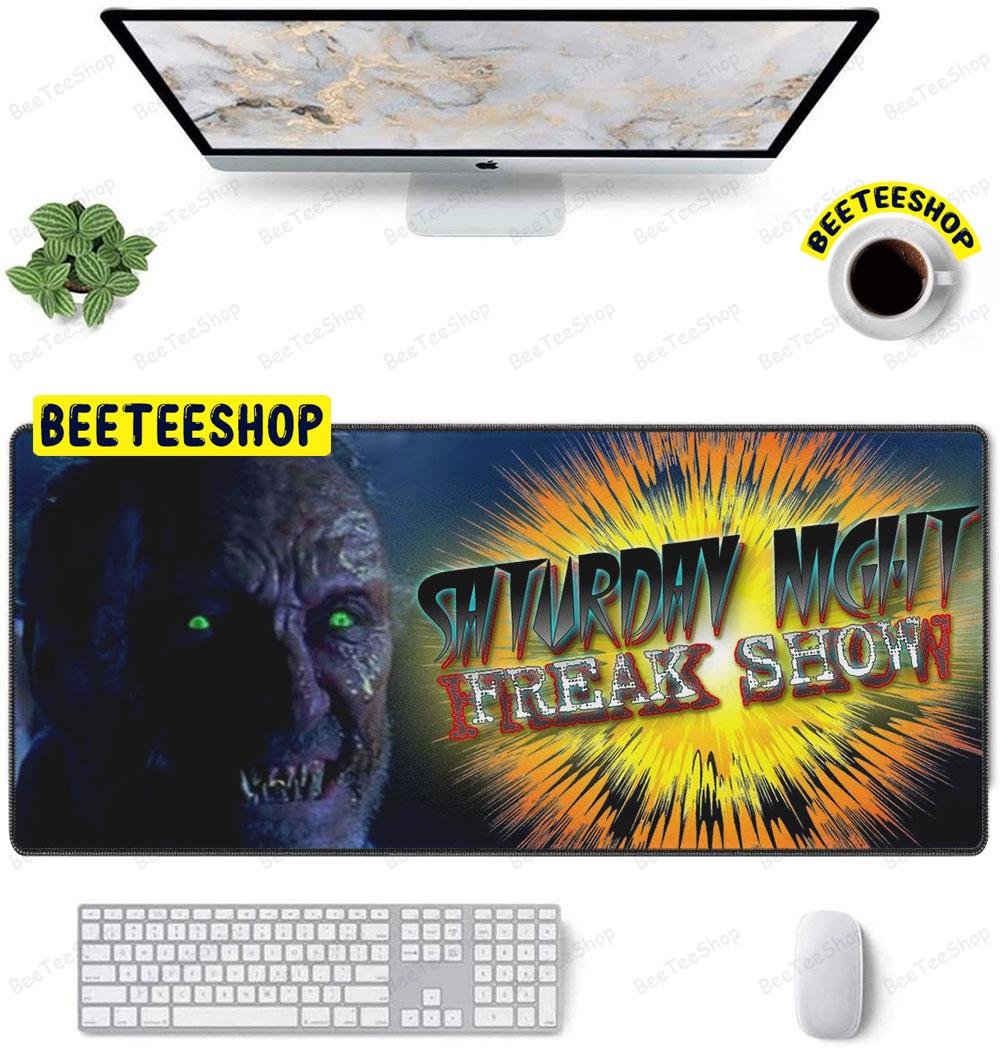 Freak Show Tales From The Crypt Demon Knight Halloween Beeteeshop Mouse Pad