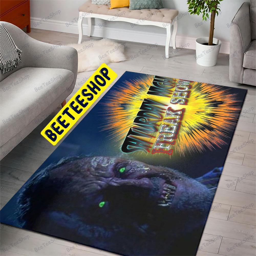 Freak Show Tales From The Crypt Demon Knight Halloween Beeteeshop Rug Rectangle