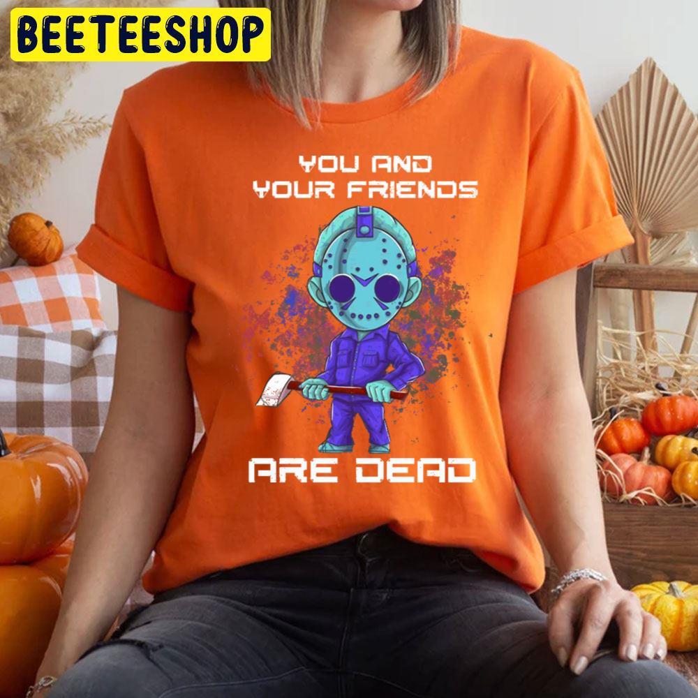 Friday 13th Retro Style Jason Voorhees Halloween Beeteeshop Trending Unisex T-Shirt