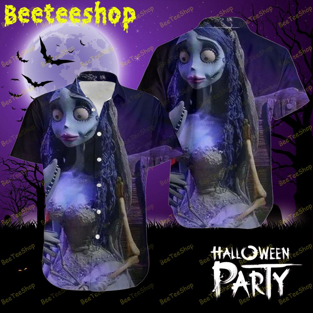 Friend Emily The Corpse Bride Halloween Beeteeshop Hawaii Shirt