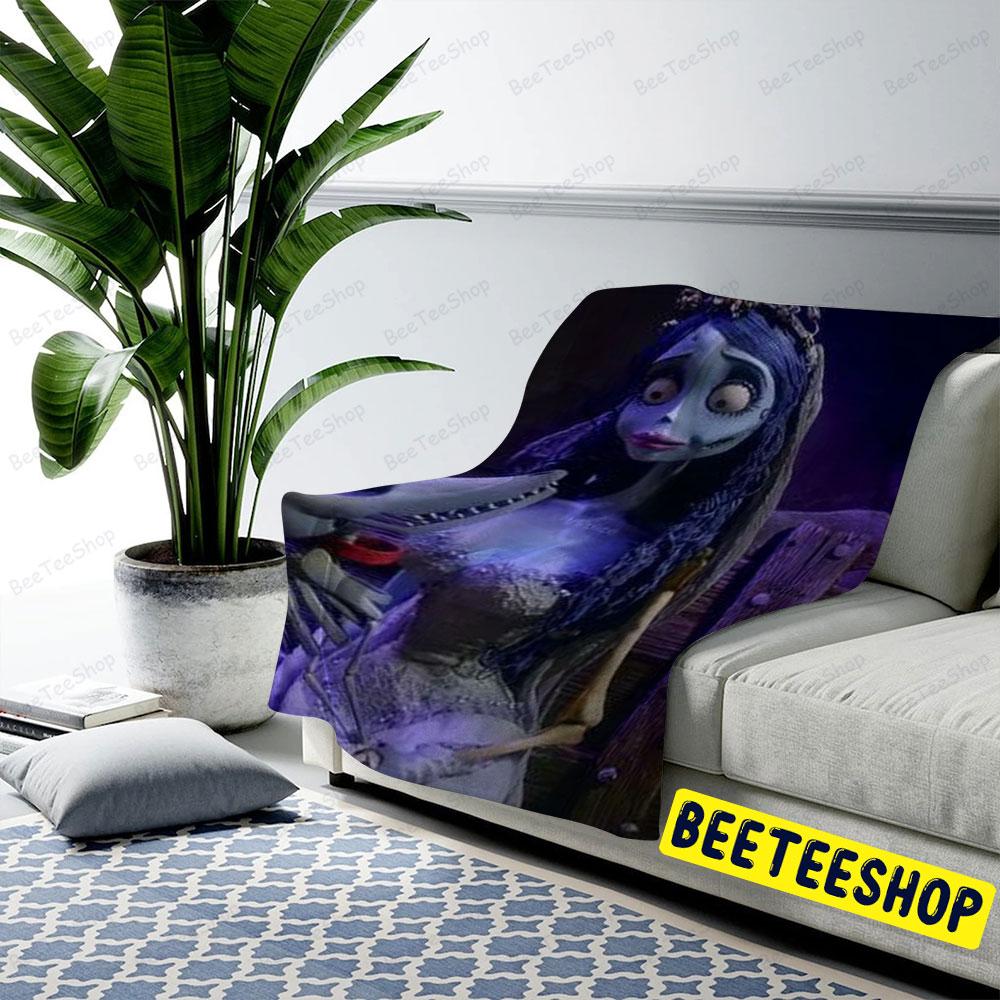 Friend Emily The Corpse Bride Halloween Beeteeshop US Cozy Blanket