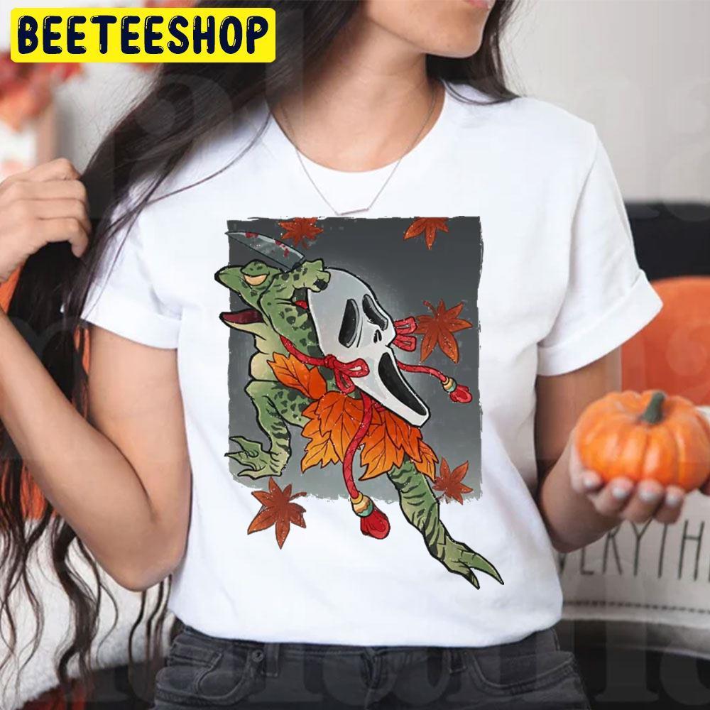 Frog Scream Halloween Beeteeshop Trending Unisex T-Shirt