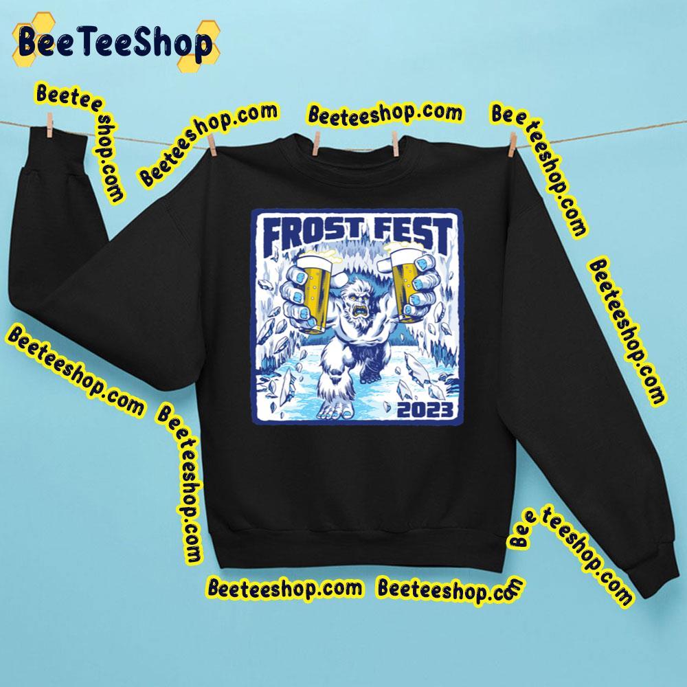 Frost Fest 2023 Beeteeshop Trending Unisex T-Shirt