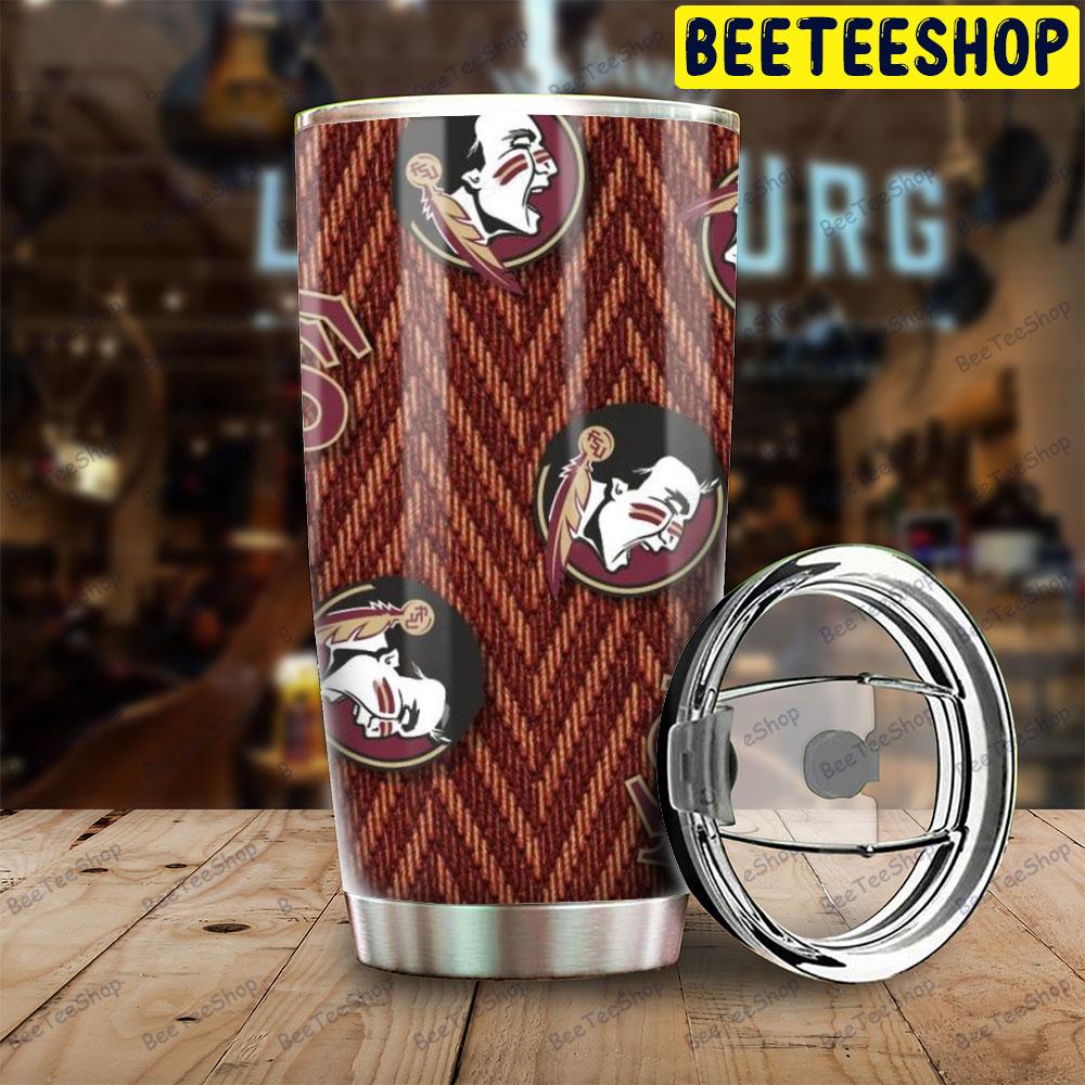 Fsu Seminoles Tweed American Sports Teams Beeteeshop Tumbler