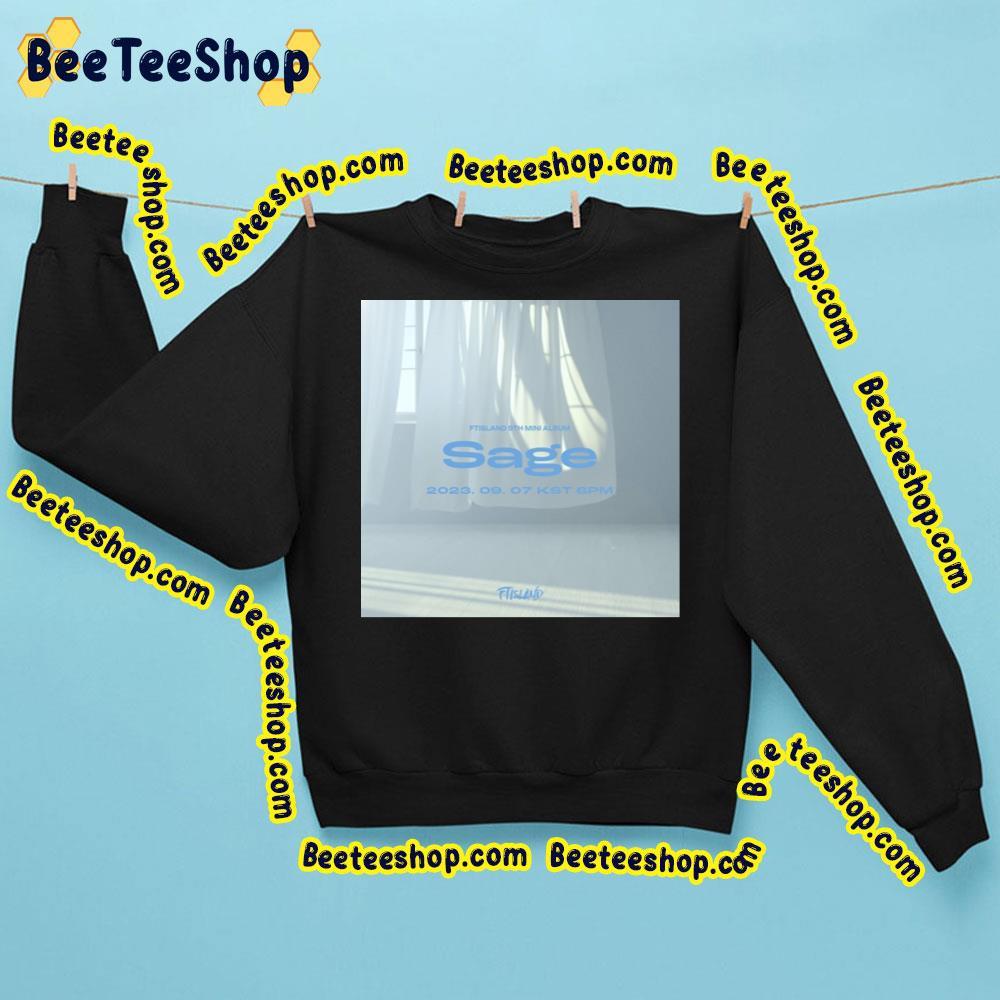 Ft Island – Sage 2023 Album Beeteeshop Trending Unisex Sweatshirt