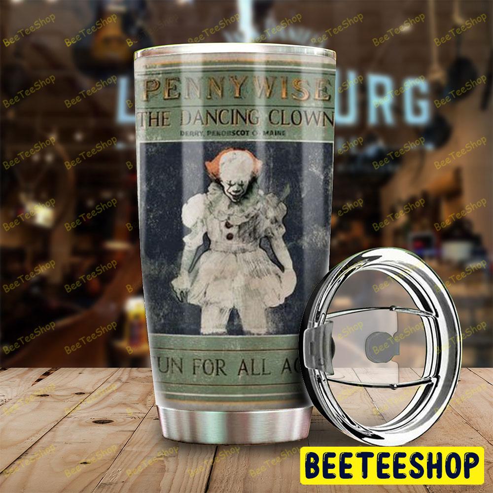 Fun For All Ages It Halloween Beeteeshop Tumbler