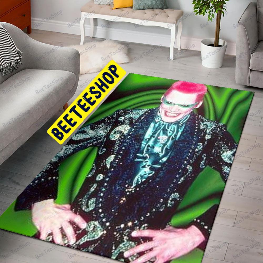 Funny Batman Forever Halloween Beeteeshop Rug Rectangle