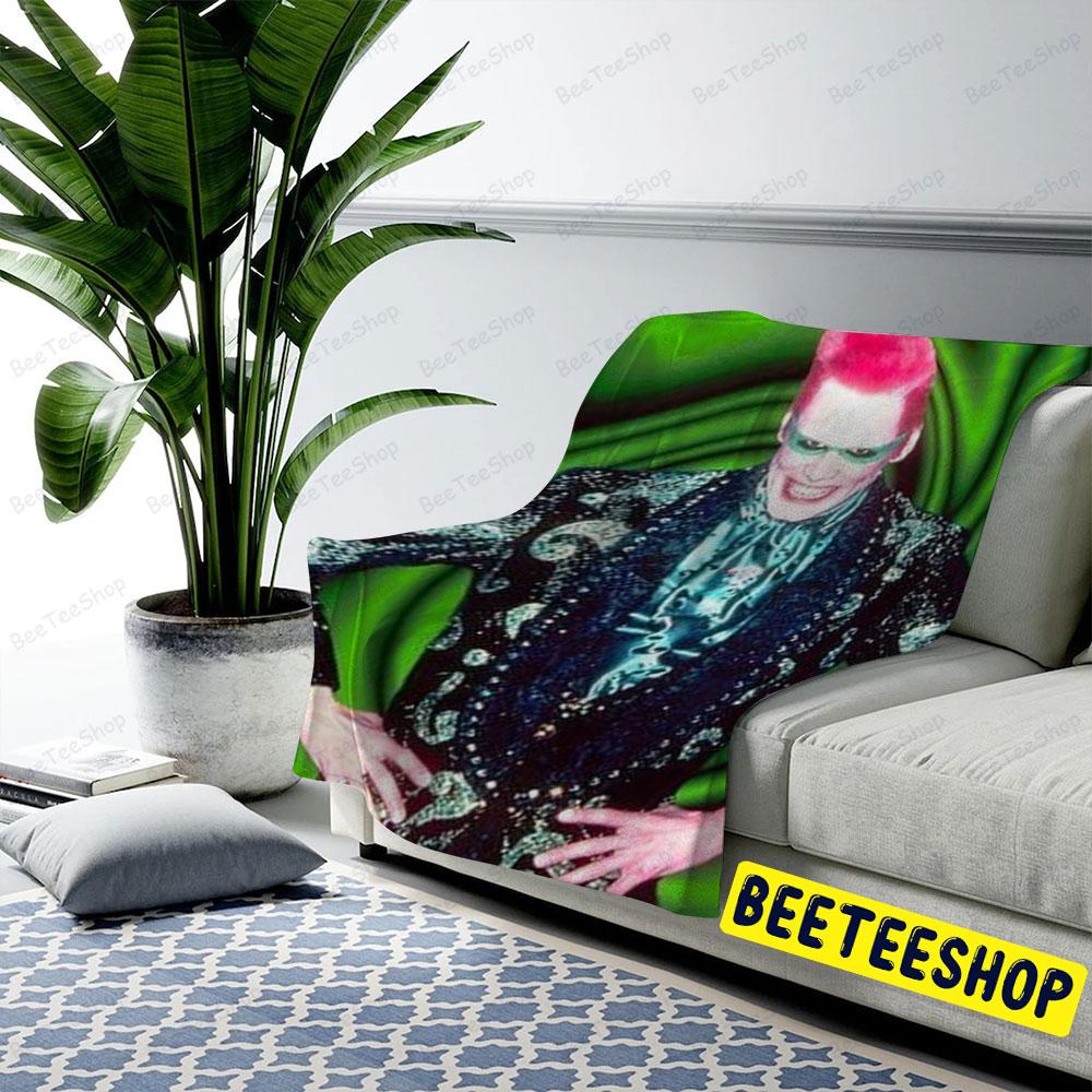 Funny Batman Forever Halloween Beeteeshop US Cozy Blanket