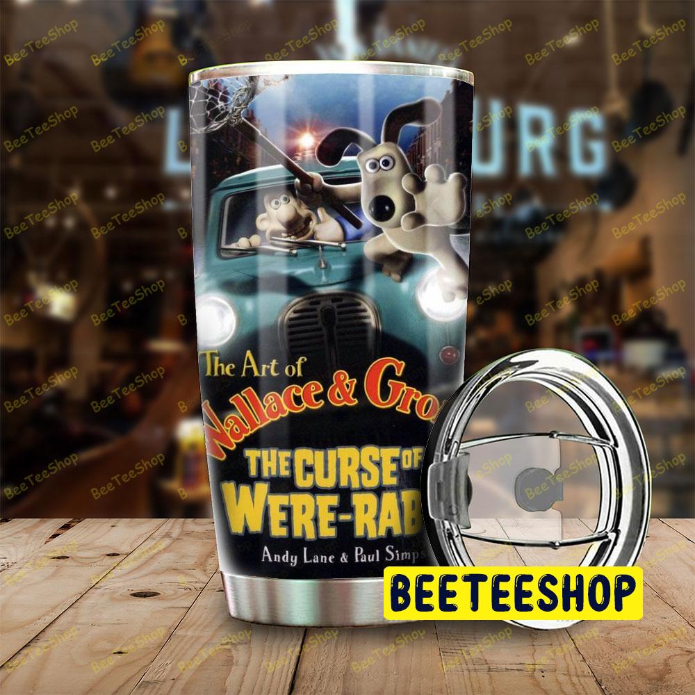 Funny Car Wallace & Gromit The Curse Of The Were-Rabbit Halloween Beeteeshop Tumbler