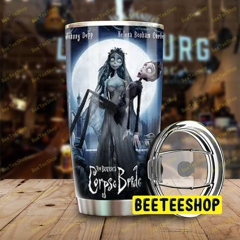 Funny Couple Corpse Bride Halloween Beeteeshop Tumbler