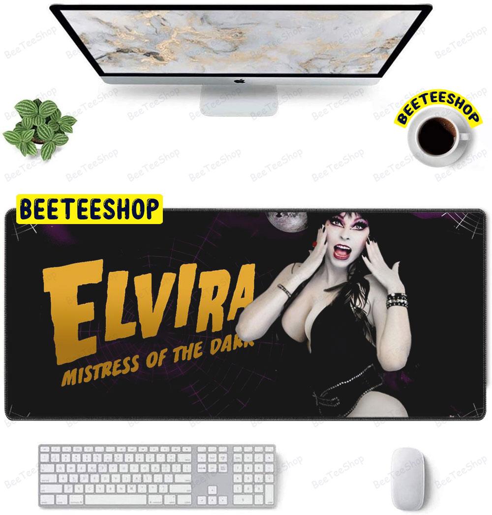 Funny Elvira Mistress Of The Dark Halloween Beeteeshop Mouse Pad