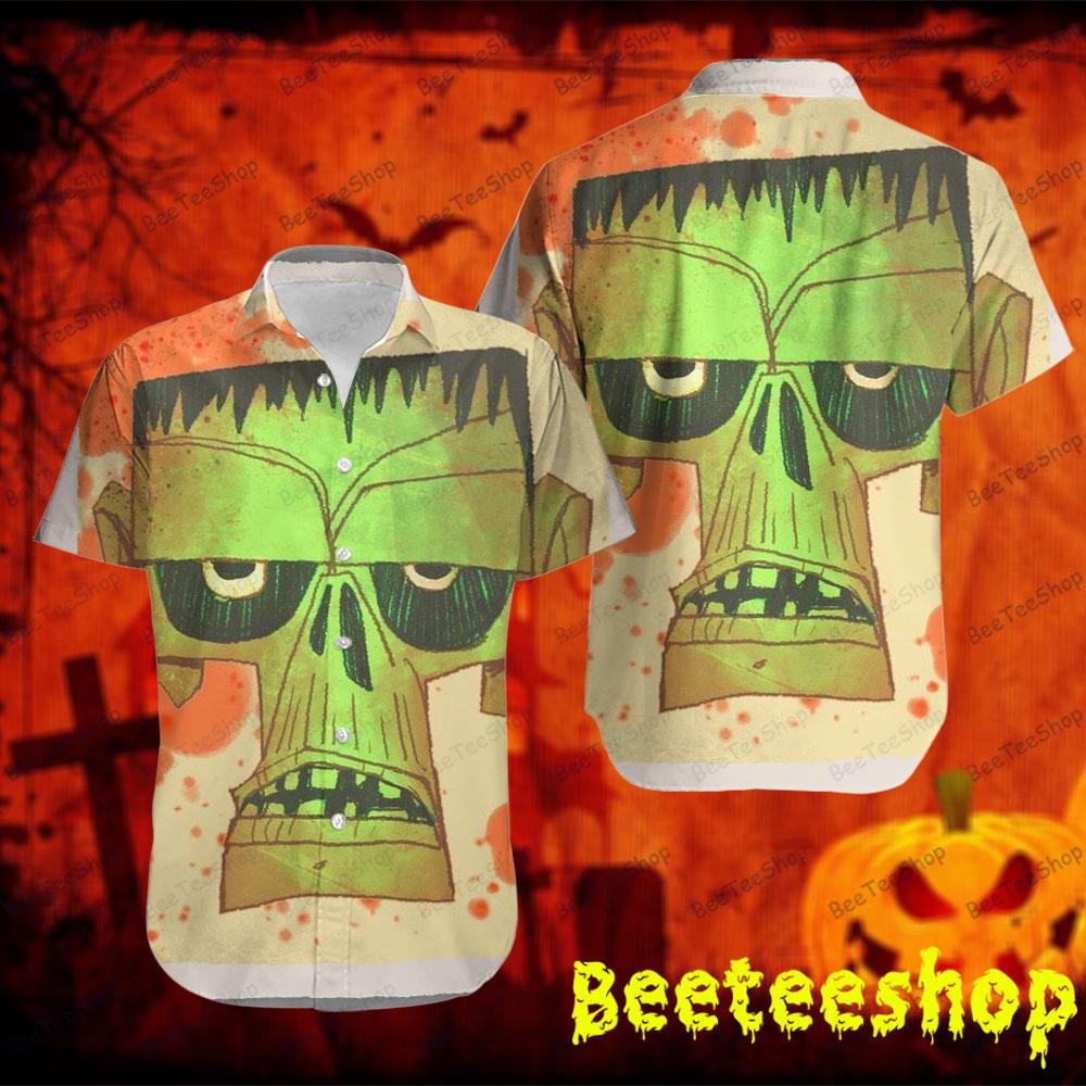 Funny Face Paranorman Halloween Beeteeshop Hawaii Shirt