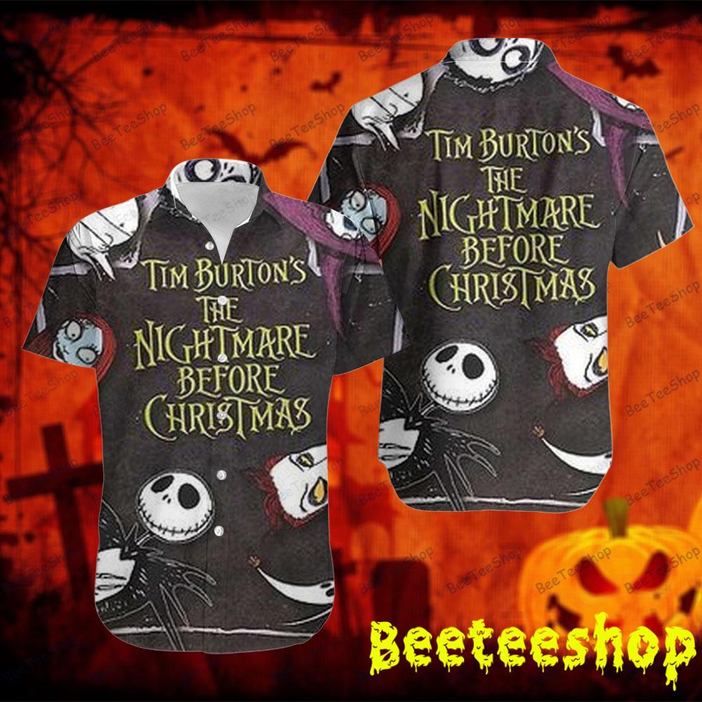 Funny Friends Jack The Nightmare Before Christmas Halloween Beeteeshop Hawaii Shirt