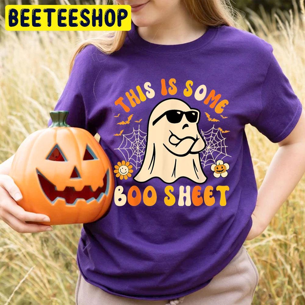 Funny Halloween Boo Ghostface Beeteeshop Trending Unisex T-Shirt