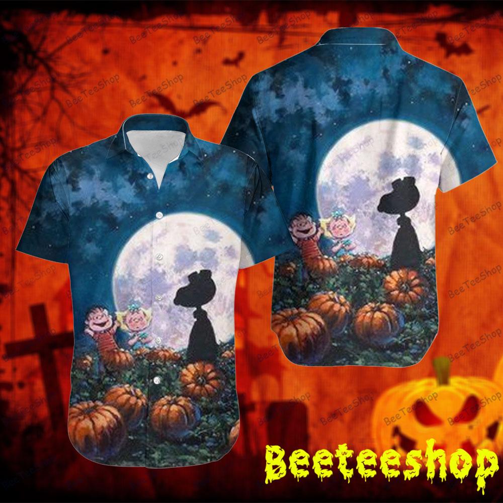 Funny It’s The Great Pumpkin Charlie Brown Halloween Beeteeshop Hawaii Shirt