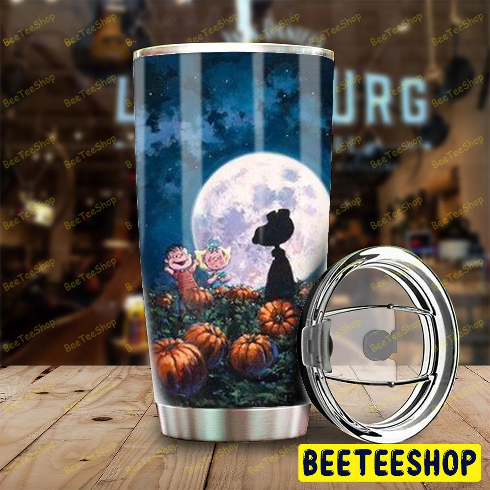 Funny It’s The Great Pumpkin Charlie Brown Halloween Beeteeshop Tumbler