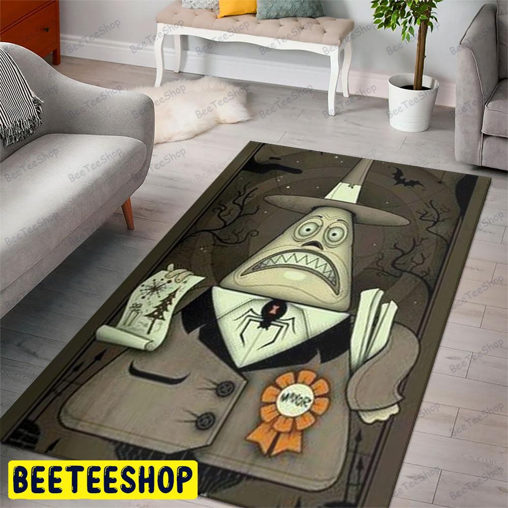 Funny Jack The Nightmare Before Christmas Halloween Beeteeshop Rug Rectangle