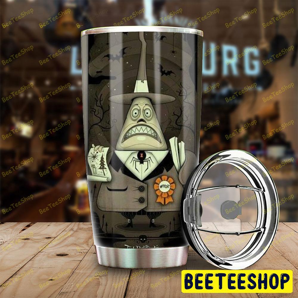 Funny Jack The Nightmare Before Christmas Halloween Beeteeshop Tumbler