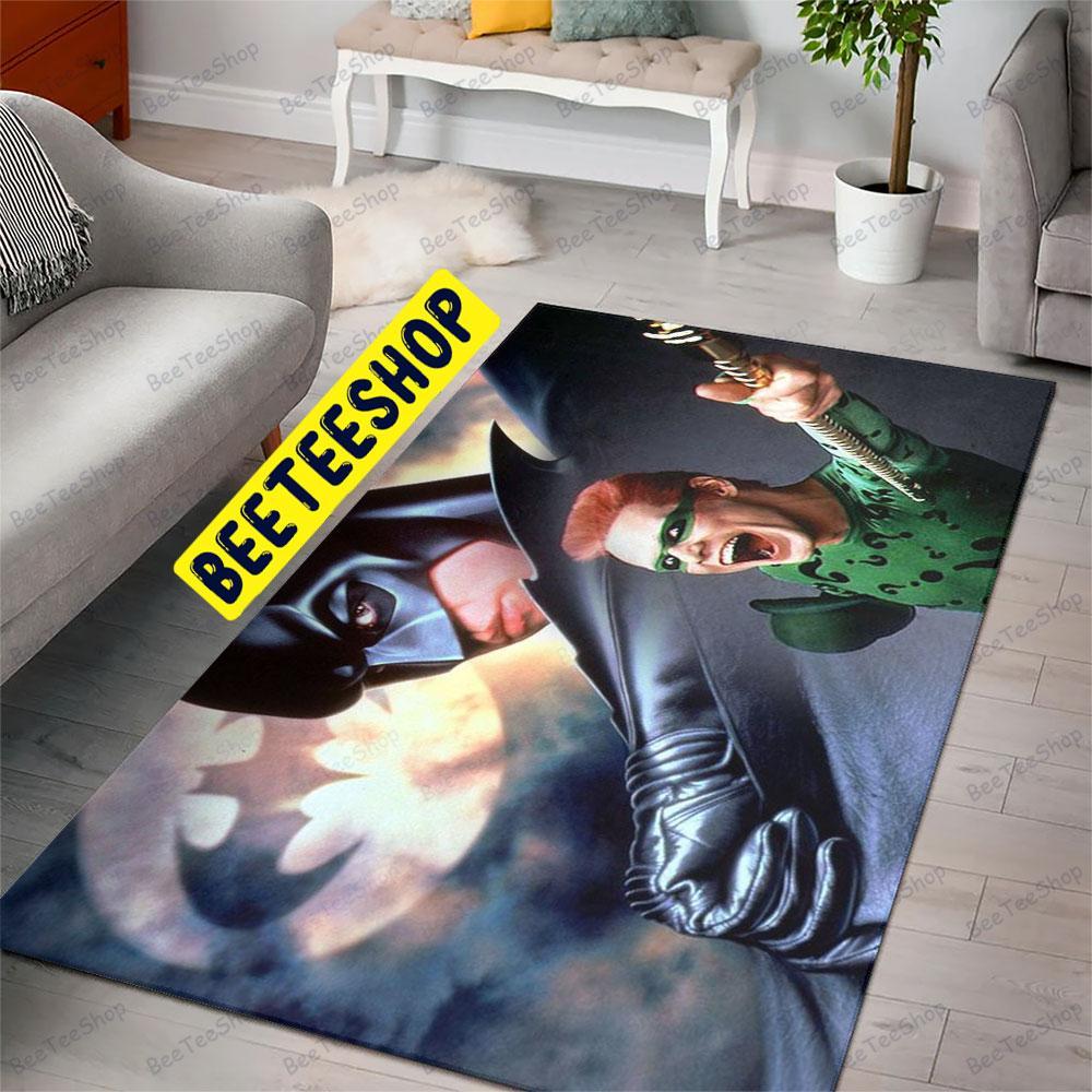 Funny Jim And Batman Forever Halloween Beeteeshop Rug Rectangle