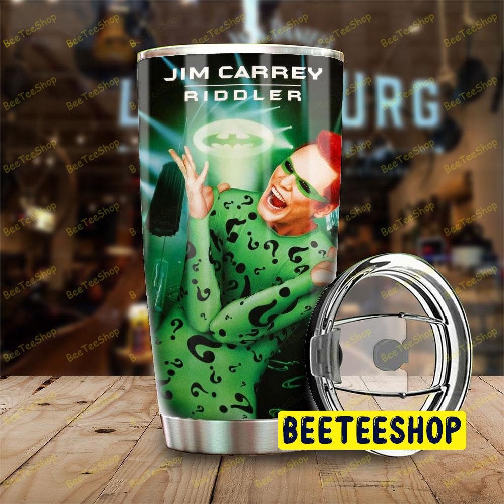 Funny Jim Carrey Riddler Batman Forever Halloween Beeteeshop Tumbler