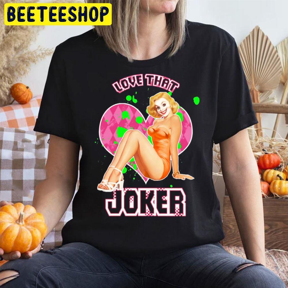 Funny Love Joker Halloween Beeteeshop Unisex T-Shirt