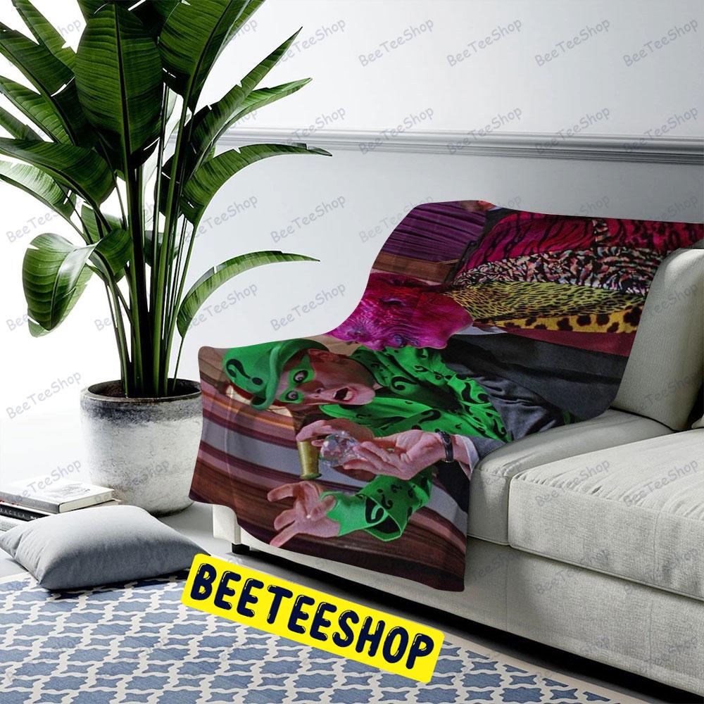 Funny Movie Batman Forever Halloween Beeteeshop US Cozy Blanket