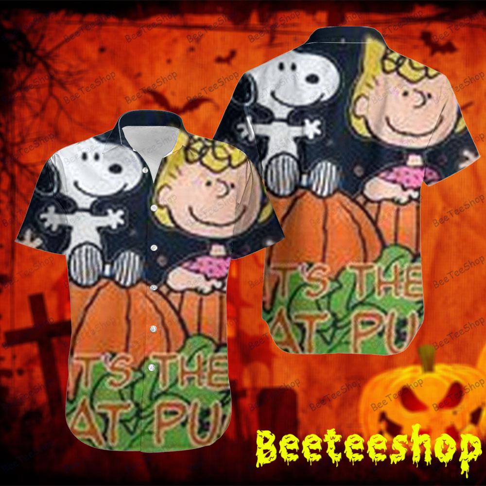 Funny Movie It’s The Great Pumpkin Charlie Brown Halloween Beeteeshop Hawaii Shirt