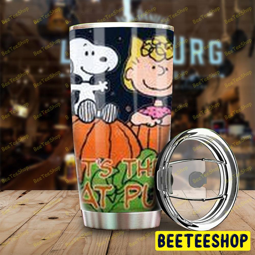 Funny Movie It’s The Great Pumpkin Charlie Brown Halloween Beeteeshop Tumbler