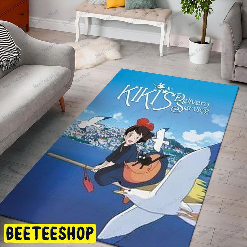 Funny Movie Kiki’s Delivery Service Halloween Beeteeshop Rug Rectangle