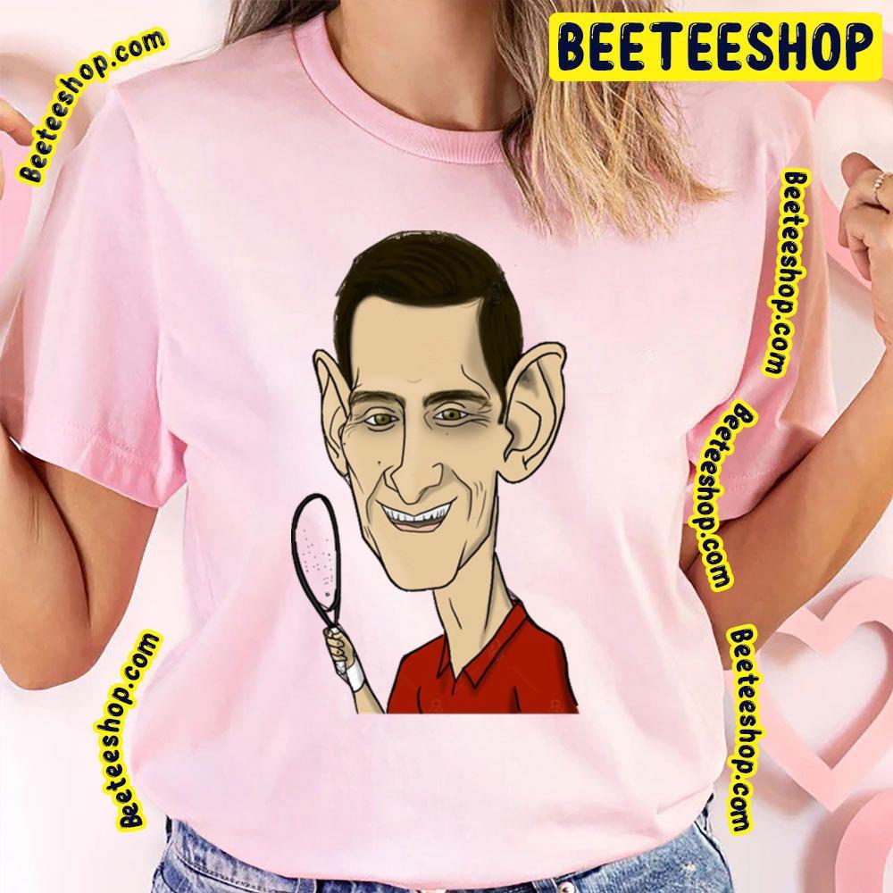 Funny Novak Djokovic Beeteeshop Trending Unisex T-Shirt