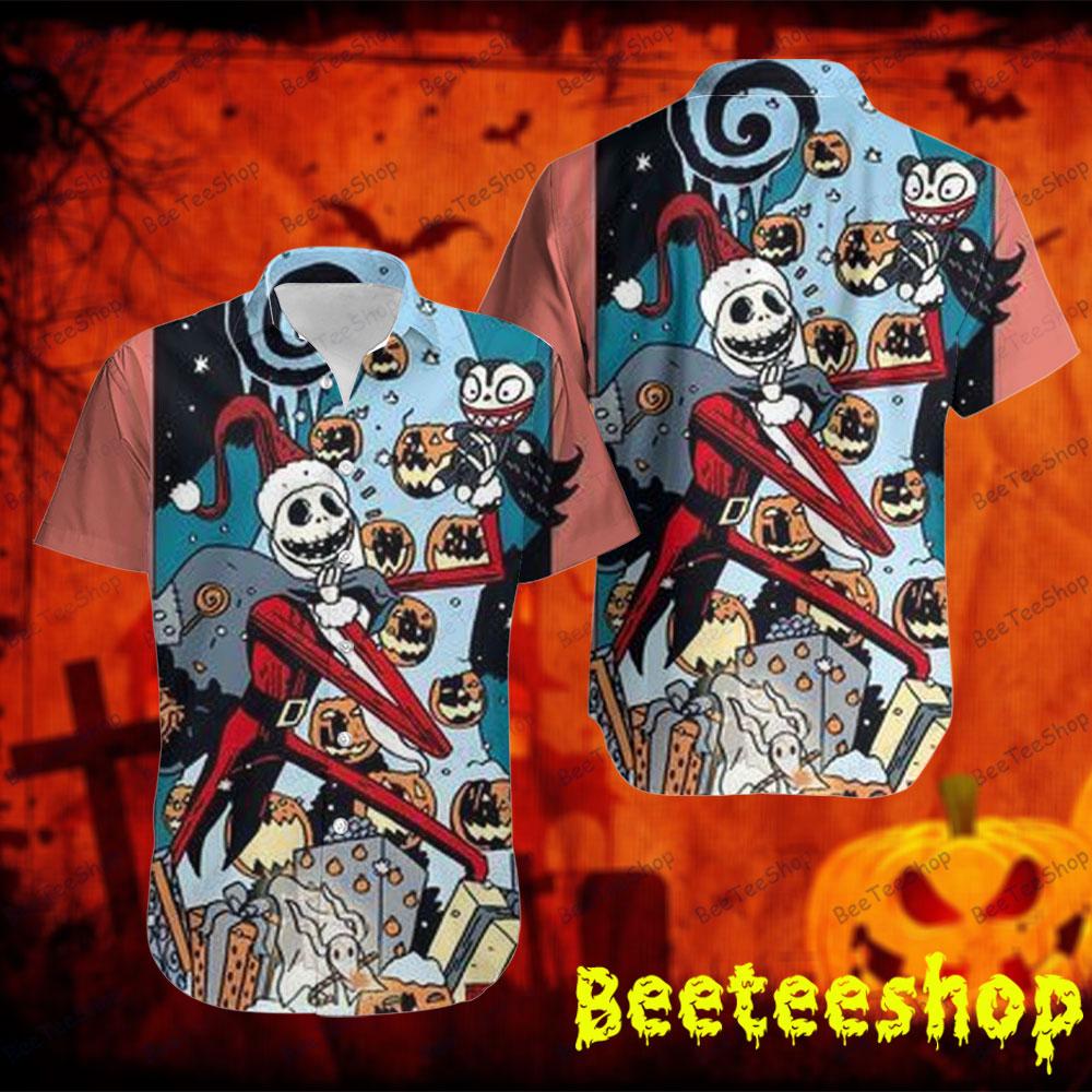 Funny Party The Nightmare Before Christmas Halloween Beeteeshop Hawaii Shirt