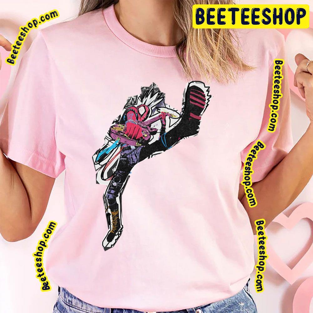 Funny Rock Spider Punk Spiderverse Movie Beeteeshop Trending Unisex T-Shirt