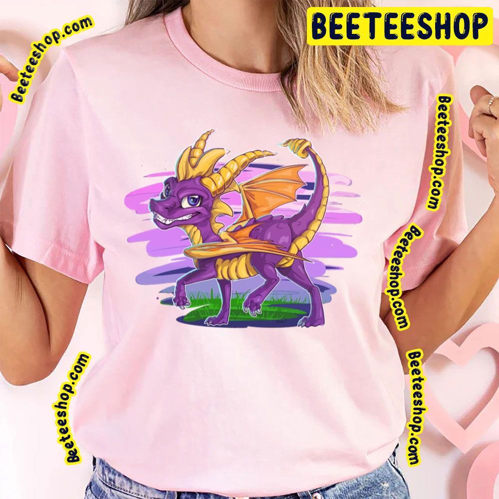 Funny Spyro Beeteeshop Trending Unisex T-Shirt