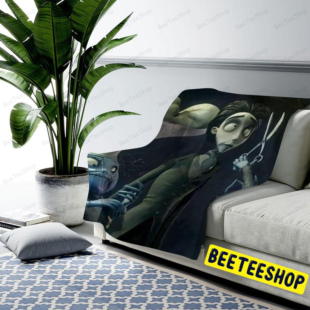 Funny Story Corpse Bride Halloween Beeteeshop US Cozy Blanket