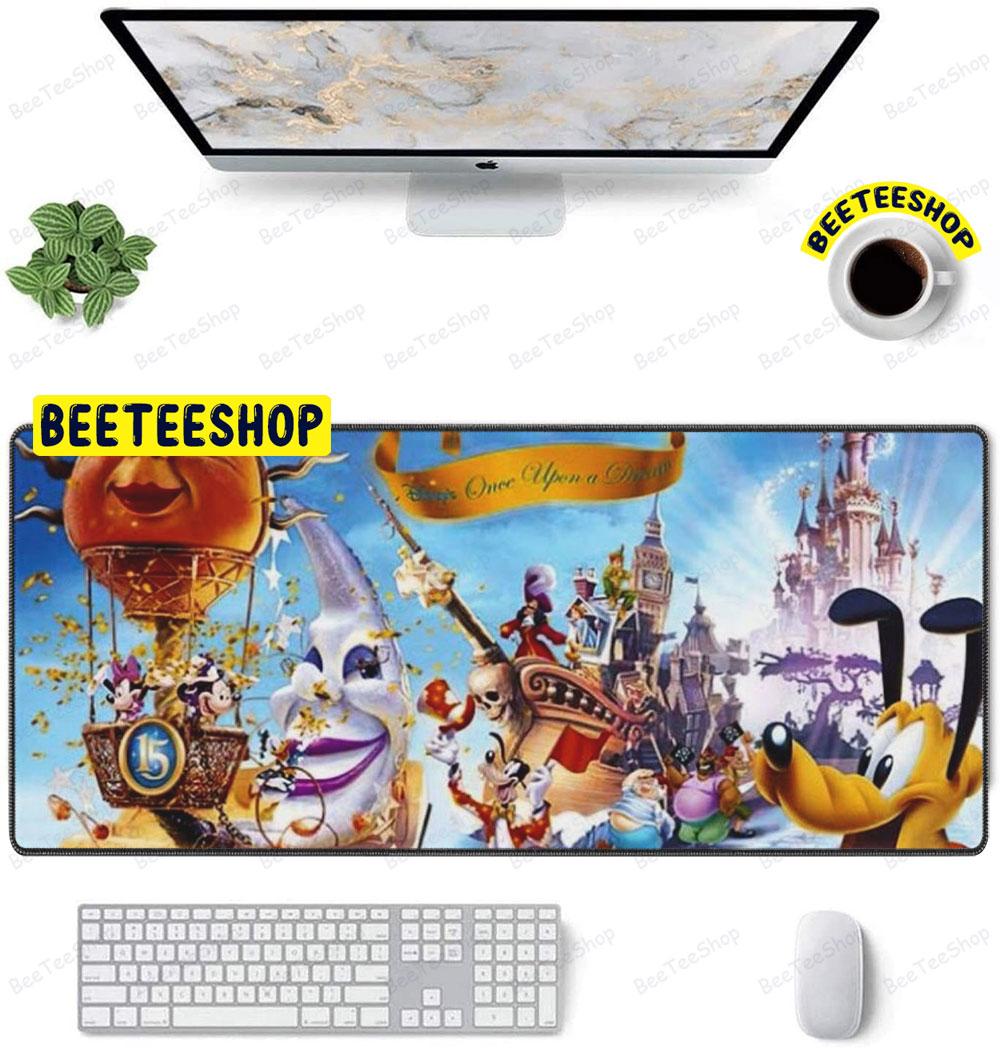 Funny Sun The Wonderful World Of Disney Halloween Beeteeshop Mouse Pad