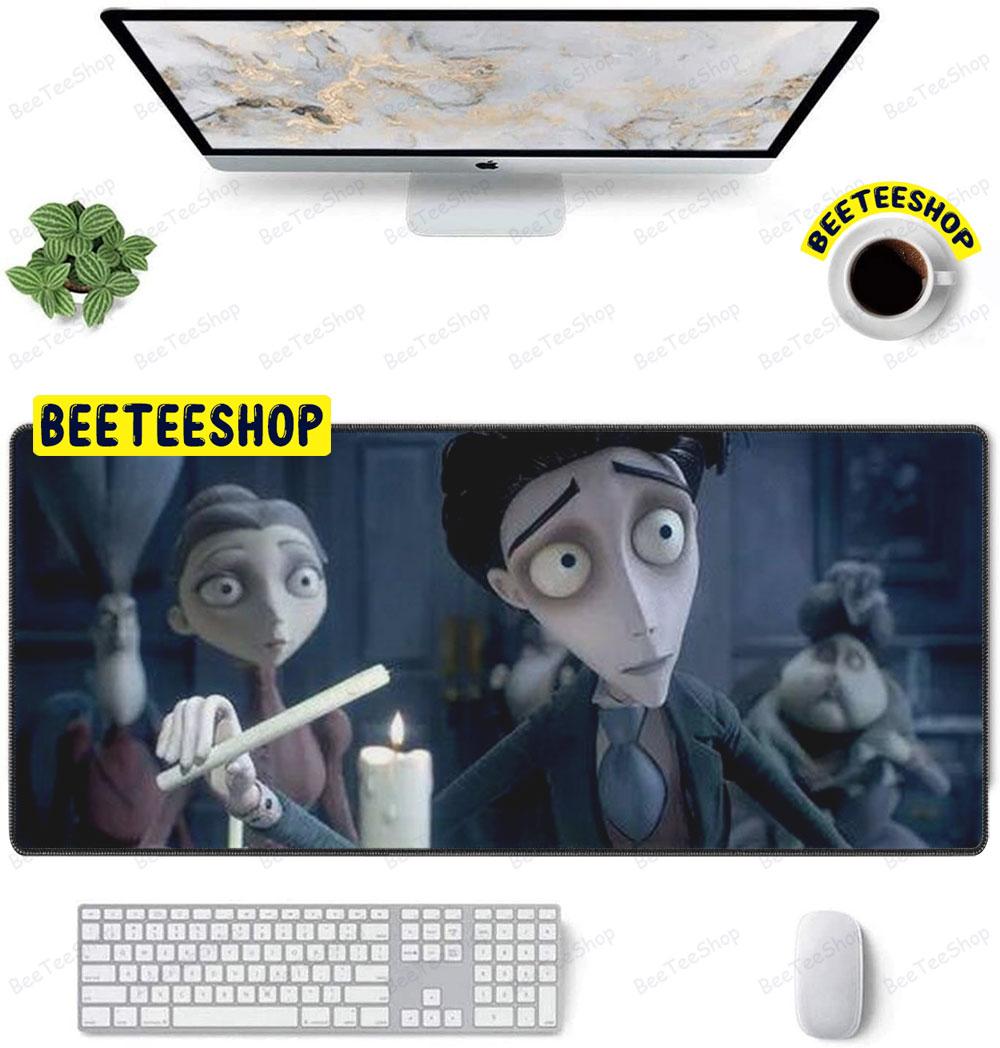 Funny Victor Van Dort The Corpse Bride Halloween Beeteeshop Mouse Pad